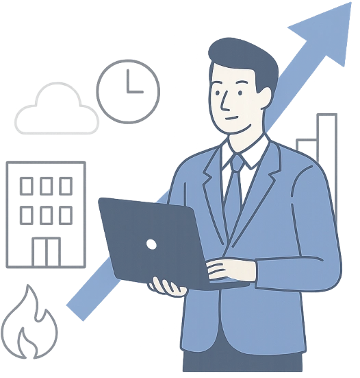 Схема IT-автоматизации и внедрения CRM